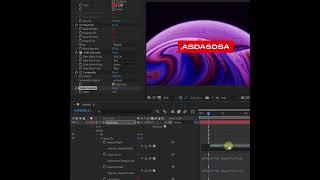 Auto Resize Text Layers without Expressions [After Effects Tutorial] #shorts