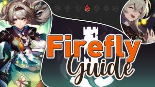 FIREFLY "BRICHT" alles! Firefly Guide & Build! Beste Relikte, Teams & Lichtkegel | Honkai: Star Rail