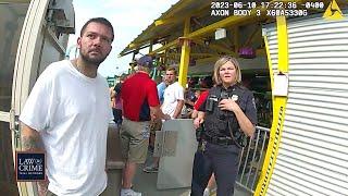 Bodycam: Ohio Man Arrested for Allegedly Groping Underage Girl at ‘Cedar Point’ Amusement Park