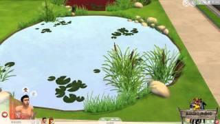 Bakies The Sims 4 Custom Content: Colorful Ponds (Unlocked Item)