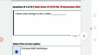 CS411 quiz 1 solution 2022 || 100% correct Answers #cs411