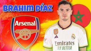 Brahim Díaz ● Skills & Goals 2024 ► This Is Why Arsenal Wants Díaz