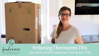 Unboxing Thermomix TM6 - das steckt wirklich im Thermomix TM6