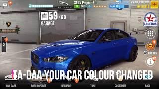 CSR Racing 2 | Trick To Change Milestone Car Colour