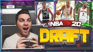 The Galaxy OPAL Draft! NBA 2K20 MyTeam Draft Mode