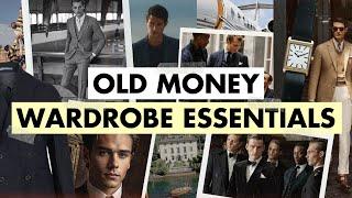 How To Dress Quiet Luxury As A Man: Get The Old Money Look! (Fashion guide for men 2024!)