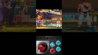 RYU VS KEN - STREET FIGHTER ALPHA 2 #DRINGAMES #ARCADE #CAPCOM ️