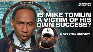 Free Agency WINNERS & LOSERS  Dallas stalling, Seattle rising + Mike Tomlin's future | First Take