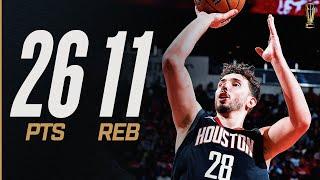 Alperen Şengün's GRITTY Double-Double Performance Helps Rockets Advance! | December 11, 2024