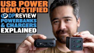 USB Power Explained  (USB Power for Dummies!)