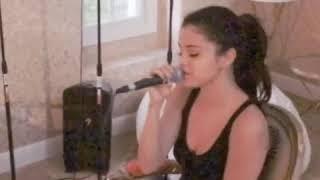 Old / Rare video of Selena Gomez singing with her vocal coach ️