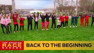 The Start Of One Epic Adventure | The Amazing Race Canada S10E1