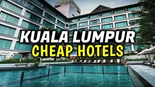5 BEST Cheap Luxury Hotels in Kuala Lumpur, Malaysia | Under $100 Per Night