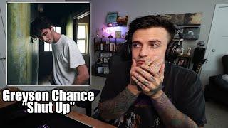 First Reaction To Greyson Chance - shut up (Official Video)