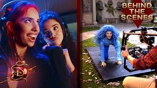 @DisneyDescendants: The Rise of Red | Making Of Fight Of Our Lives | Kylie Cantrall & Malia Baker