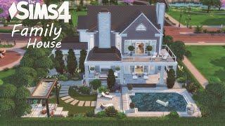 Modern Classic House | Willow Creek (noCC) THE SIMS 4 | Stop Motion