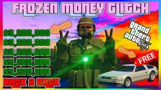 *PATCHED* SOLO FROZEN MONEY GLITCH. (100% STILL WORKING AS OF 3/22/2024).