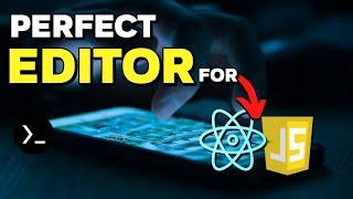The PERFECT Code Editor for React (on Mobile)
