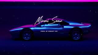 "Miami Snow" - Melodic Rap Instrumental Beat 90 BPM [FREE]
