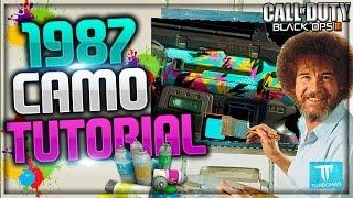 "BLACK OPS 3 PAINT SHOP TUTORIAL!"  (COD BO3: Best Paint Jobs/Camo Design)