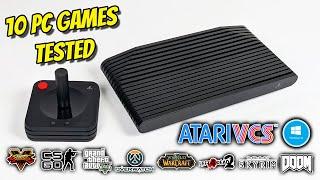 Atari VCS 10 PC Games Tested - Is it any good?