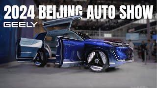 Lotus, Polestar, Zeekr, smart, Geely Auto Walkaround | Geely Group at Beijing Auto Show 2024