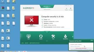 How to Perform a Kaspersky Antivirus Offline Update