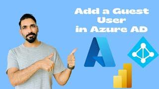 How to add a guest user to Azure Active Directory? | Power BI | Azure | BI Consulting Pro