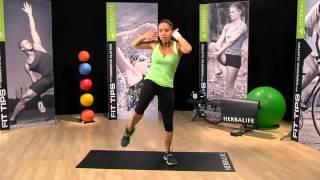 Core ab workout  Samantha Clayton's Body Blast | Herbalife Fit Tips