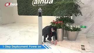 Dahua Temperature Monitoring Access Control - Demo