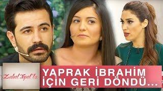 Zuhal Topal'la 170. Bölüm (HD) | Türkiye'nin Tanıdığı Gelin Adayı İbrahim için Geldi!