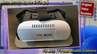 Item review - VR Box (Virtual Reality Glasses)