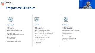 BSc Computer Science Course Details | University of London Webinar