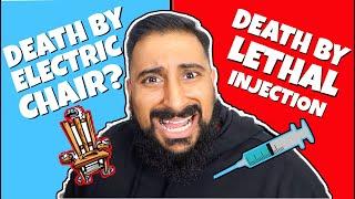 Would You Rather | Death by Electric Chair Or Lethal Injection | Dev TV
