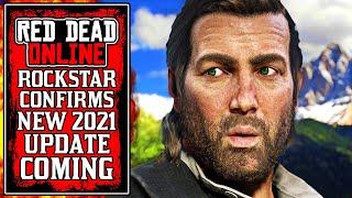 Rockstar CONFIRMS NEW Red Dead Online UPDATE Coming Soon (RDR2)