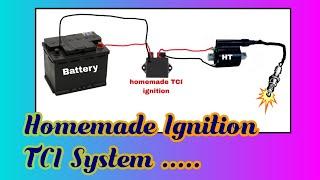 Homemade Ignition TCI System