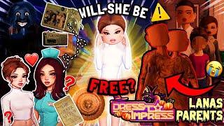 Is Lana REALLY FREE..?| Full Analysis + Breakdown Of Lana Lore QUESTS! [Part 25] | Dress to Impress