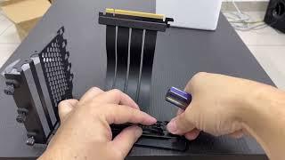 Phanteks Vertical GPU Bracket with Riser PCIE 4.0- Unboxing and Installation