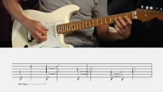 Steely Dan "Josie" Guitar Lesson @ Guitarinstructor.com (excerpt)