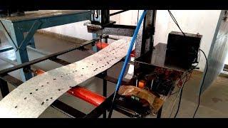 Pneumatic Punching Machine | Mechanical Project | Purushotam Academy