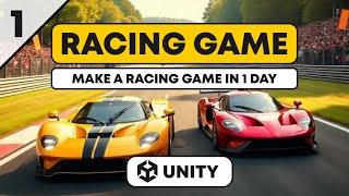 How To Make 3d Racing Game in Unity : AI Car Controller