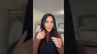 Flowy Hijab Style Tutorial 2022 #shorts