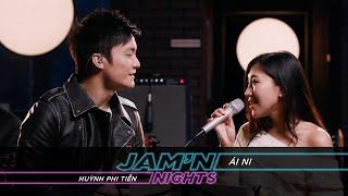 Đêm Nhạc MMG "Jam'n Nights" Ep.2 | Huỳnh Phi Tiễn - Ái Ni | Sao Không Thấy Anh Về