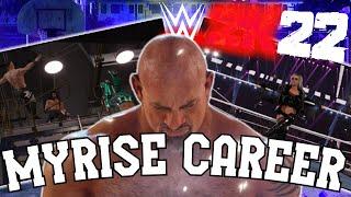 EVERYTHING YOU NEED TO KNOW ABOUT WWE2K22 MYRISE CAREER