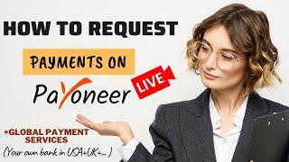 How To Send Payment Request on Payoneer 2023 | Request & Receive Payments with Payoneer