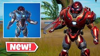 NEW IRON MAN ZERO Skin Gameplay in Fortnite! (Early Access)