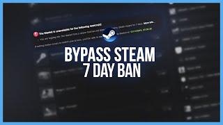 BYPASS STEAM 7 DAY TRADE BAN - Steam Tutorial