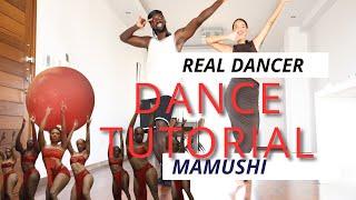 Real Dancer teaching Megan thee stallion - Mamushi Dance Trend