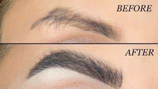 Fluffy Brows Tutorial