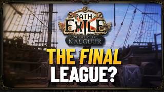 BOAT LEAGUE! PoE 3.25 - Settlers of Kalguur Could be EPIC!